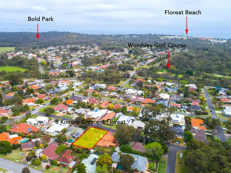 Fifth view of Homely house listing, 8 Kinross Crescent, Floreat WA 6014