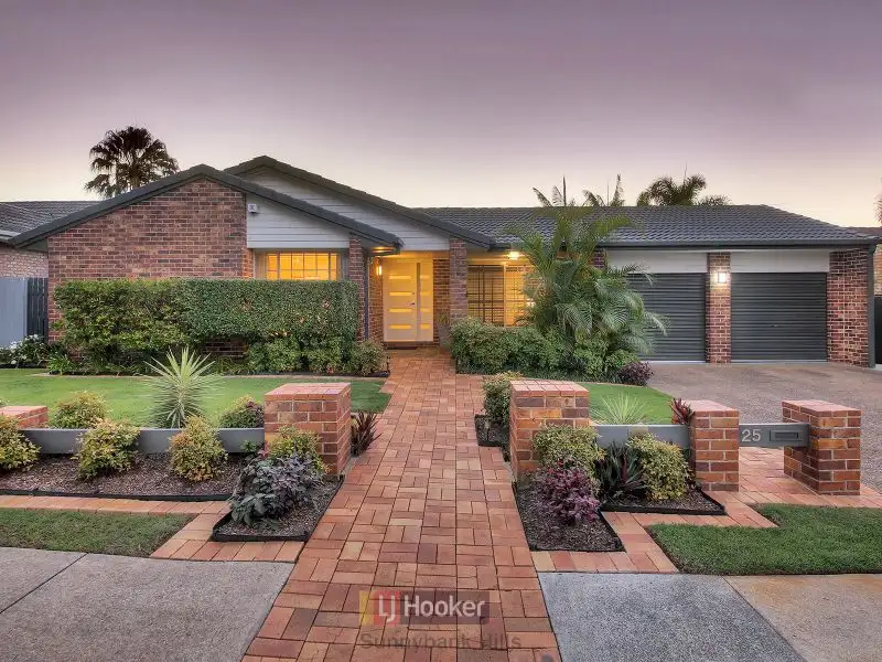 Main view of Homely house listing, 25 Eisenhower Street, Stretton QLD 4116