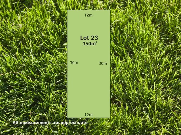 Main view of Homely land listing, 23/ Border Collie Close, Curlewis VIC 3222