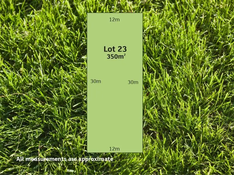 Main view of Homely land listing, 23/ Border Collie Close, Curlewis VIC 3222