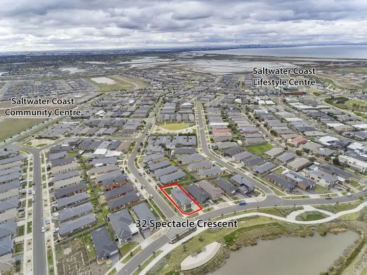 Second view of Homely house listing, 32 Spectacle Crescent, Point Cook VIC 3030