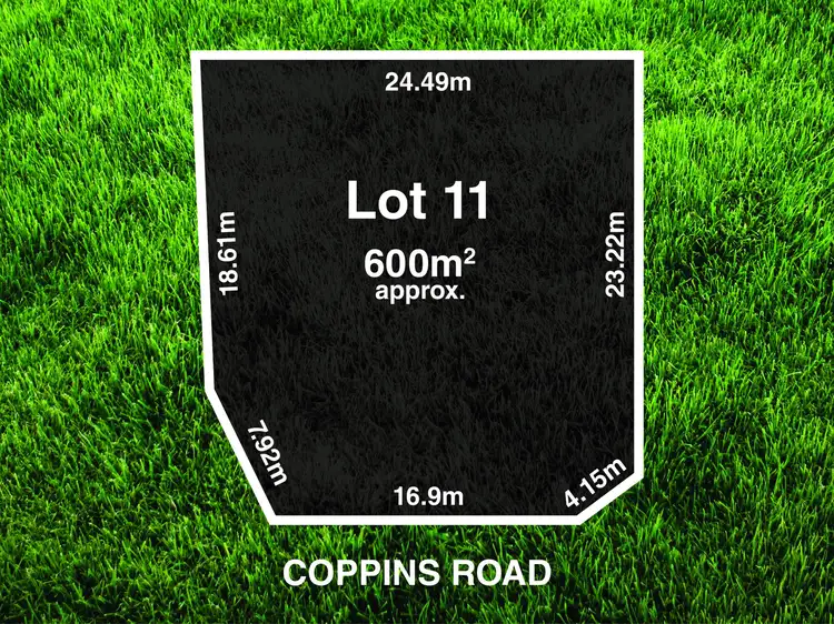 Main view of Homely land listing, 1A Coppins Road, Littlehampton SA 5250