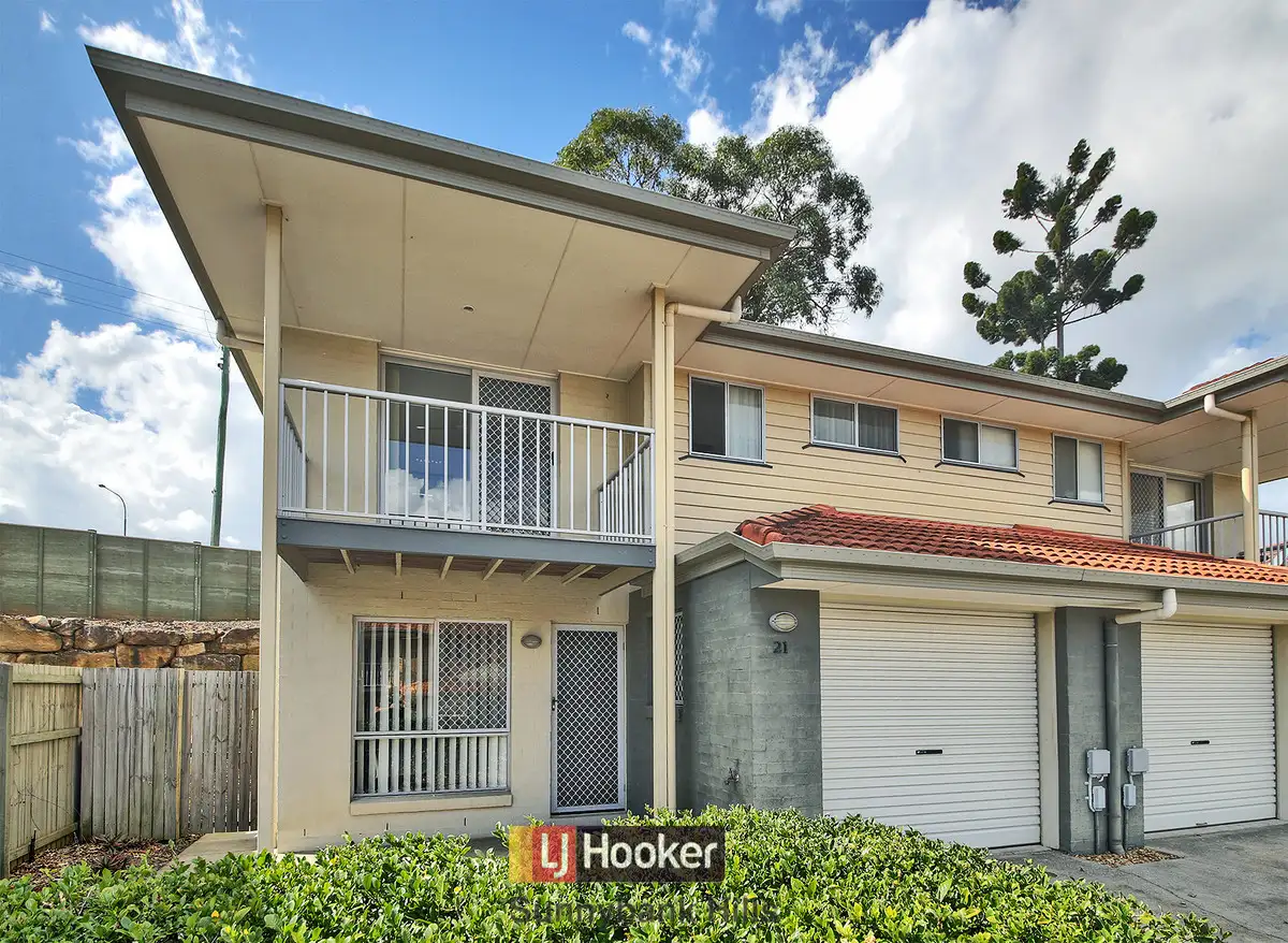 Main view of Homely townhouse listing, 21/11 Penny Street, Algester QLD 4115