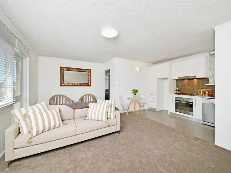 Second view of Homely apartment listing, 3/28 Rhodes Street, Hillsdale NSW 2036