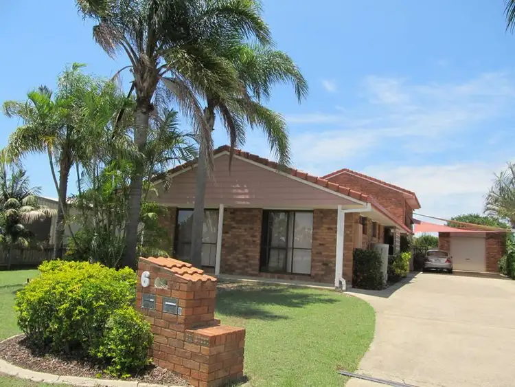 Main view of Homely unit listing, 6 Carl Court, Banksia Beach QLD 4507