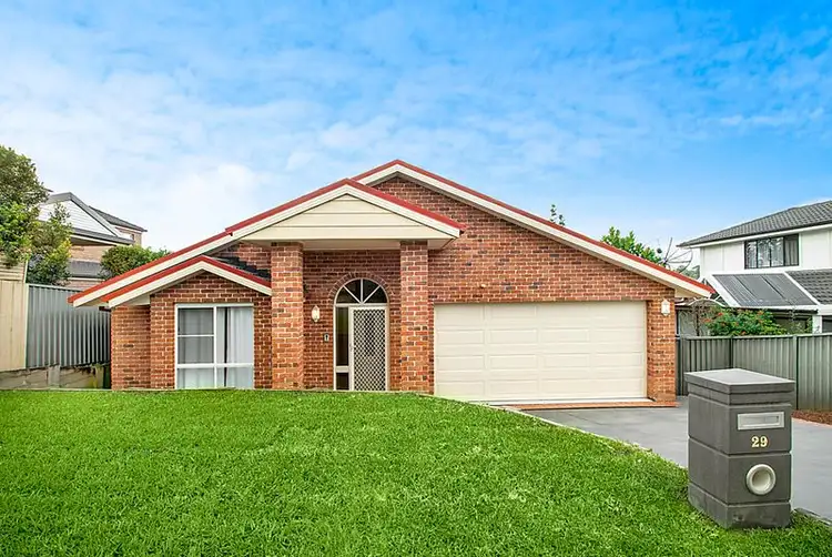 Second view of Homely house listing, 29 Princess Ave, Kellyville NSW 2155