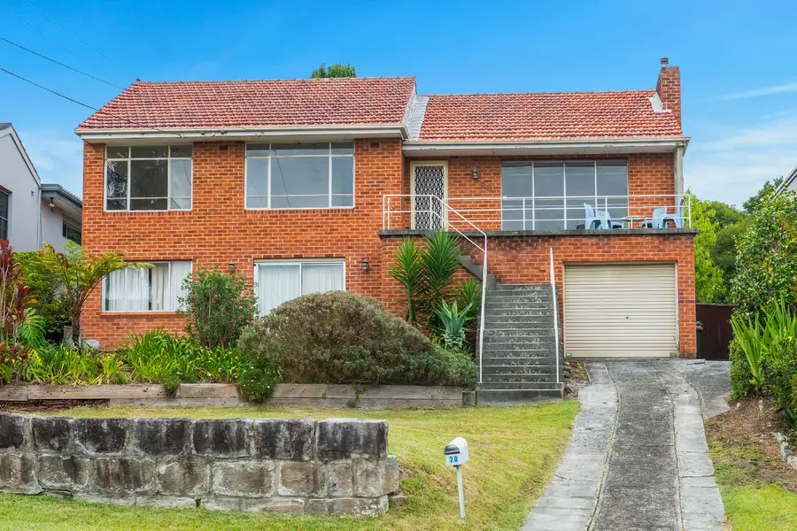 Main view of Homely house listing, 20 Covelee Circuit, Middle Cove NSW 2068