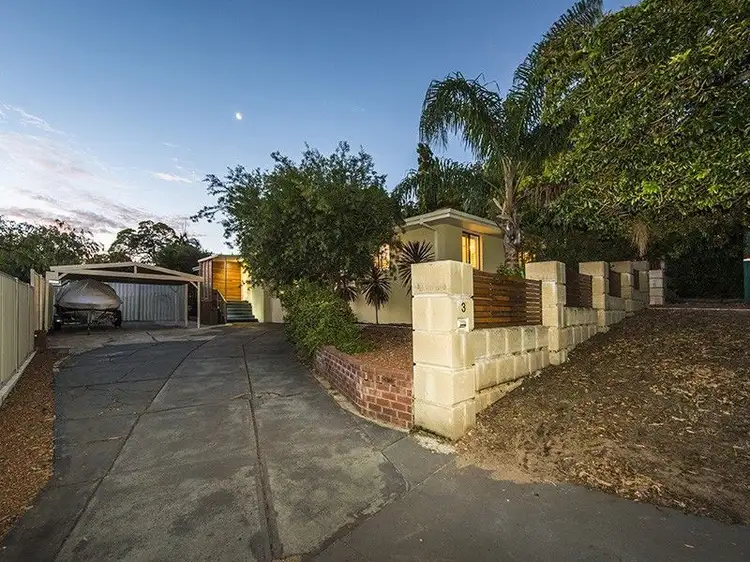 3 Kalbarri Street, Lesmurdie WA 6076