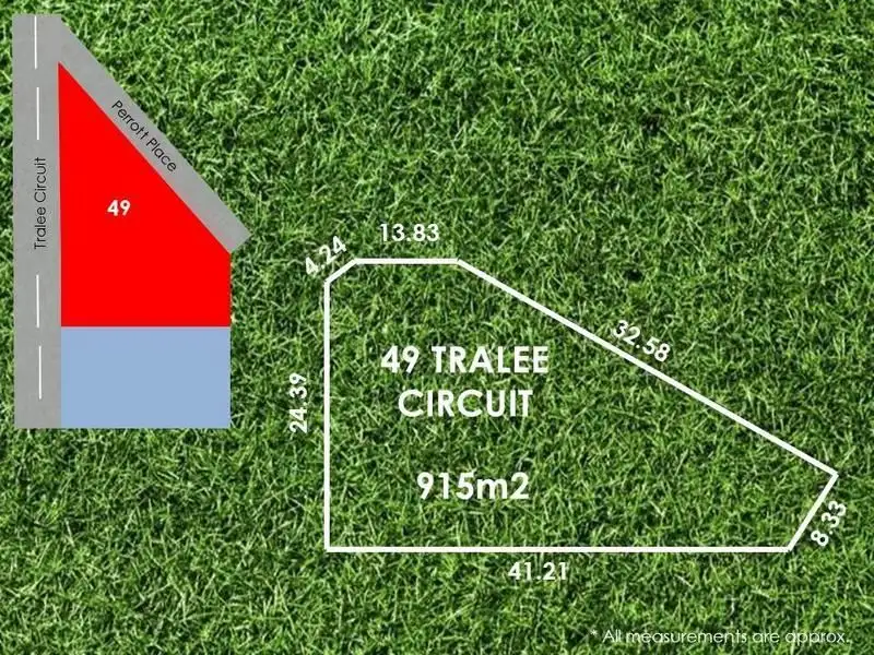 Main view of Homely land listing, 49 Tralee Circuit, Narre Warren VIC 3805
