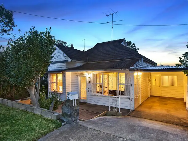 Second view of Homely house listing, 91 Awaba Street, Mosman NSW 2088