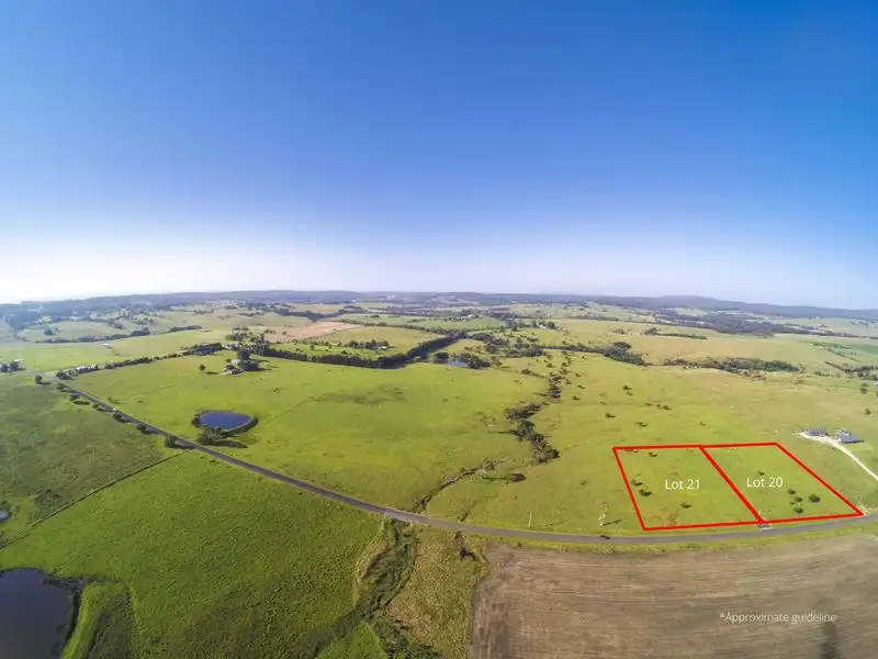 Main view of Homely rural property listing, Lots 20 Croobyar Road, Milton NSW 2538