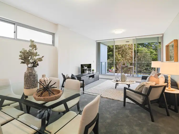 Main view of Homely apartment listing, 102/2 Duntroon Avenue, St Leonards NSW 2065