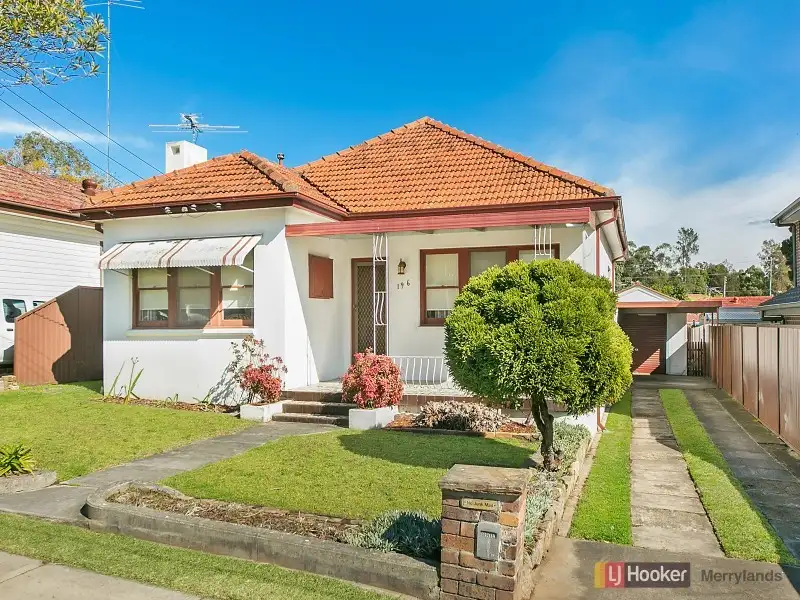 Main view of Homely house listing, 196 Robertson St, Guildford NSW 2161