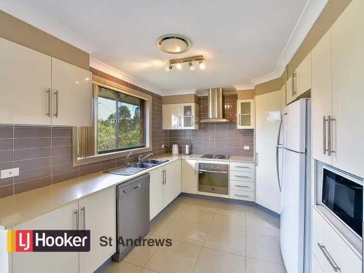 Second view of Homely house listing, 39 Ardrossan Crescent, St Andrews NSW 2566