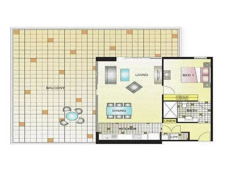 Seventh view of Homely apartment listing, Unit 504W/38 Smart Street, Charlestown NSW 2290