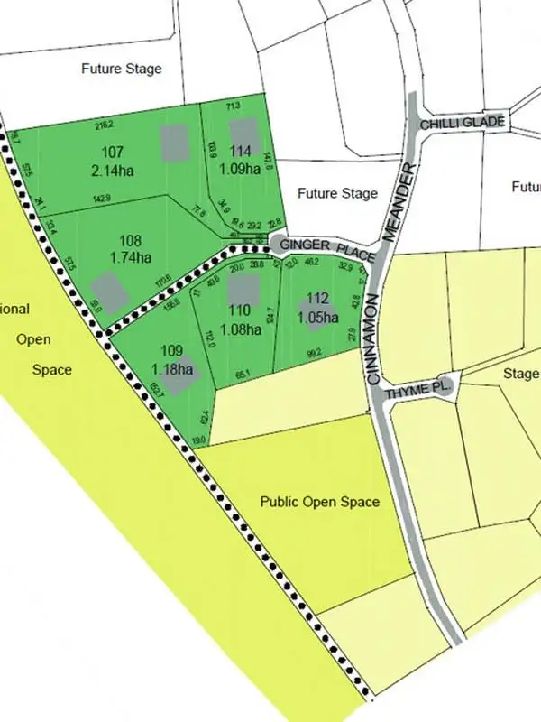 Second view of Homely land listing, Lot 114/6 Ginger Place, Two Rocks WA 6037