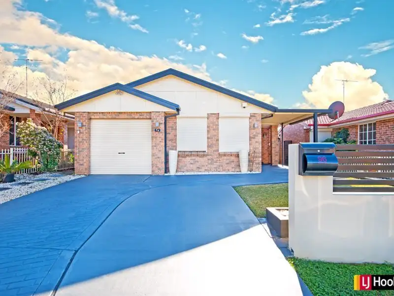 Main view of Homely house listing, 96 Dryden Avenue, Oakhurst NSW 2761