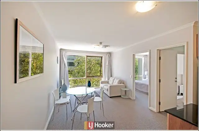 Second view of Homely apartment listing, 206/2 Akuna Street, Canberra (cbd) ACT 2601