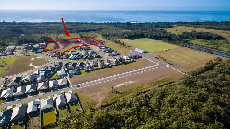 Main view of Homely land listing, Lot 247 Trevally Avenue, Old Bar NSW 2430