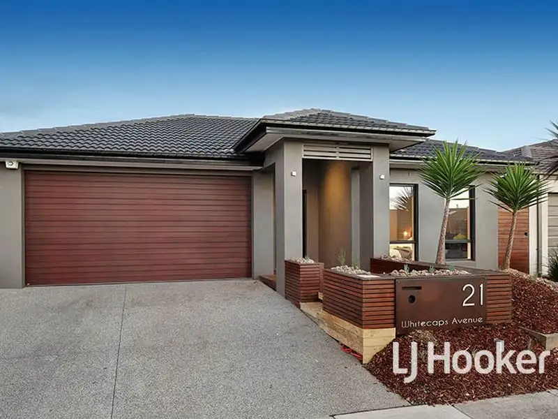 Main view of Homely house listing, 21 Whitecaps Avenue, Point Cook VIC 3030