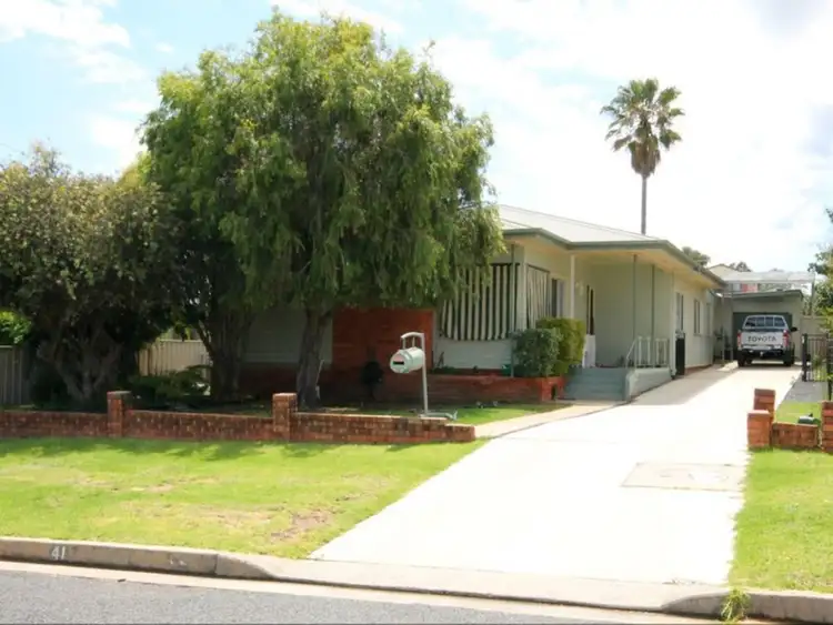 Main view of Homely house listing, 41 Mulligan Street, Inverell NSW 2360