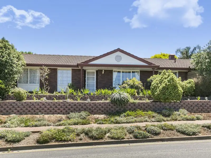 Main view of Homely house listing, 11 The Lane, O'halloran Hill SA 5158