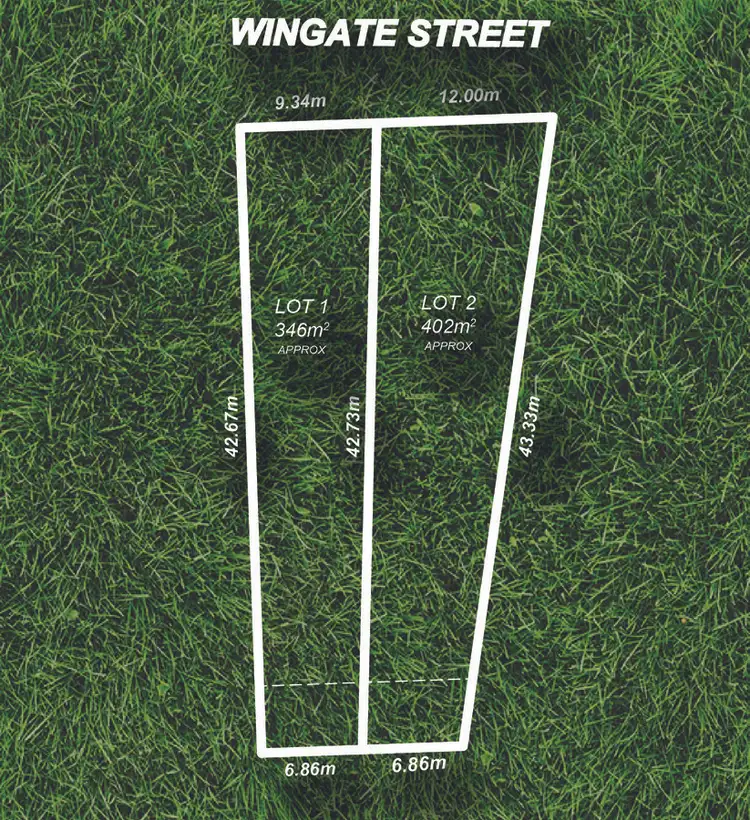 Main view of Homely land listing, Lot 1/15 Wingate Street, Greenacres SA 5086