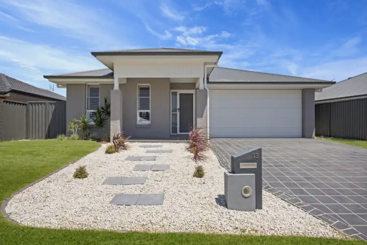 Main view of Homely house listing, 13 Fairmont Boulevard, Hamlyn Terrace NSW 2259