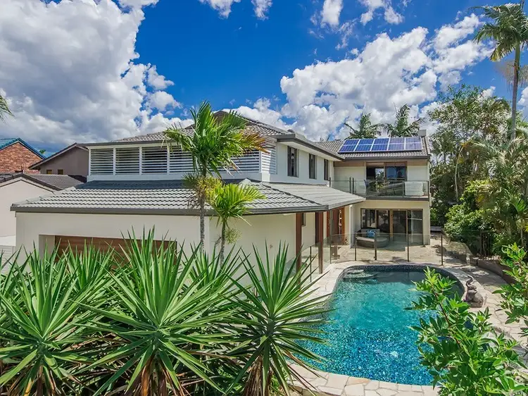 Second view of Homely house listing, 7 Witt Avenue, Carrara QLD 4211