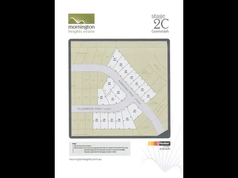 Main view of Homely land listing, Lot 234 TALLOWWOOD DRIVE, Gunnedah NSW 2380