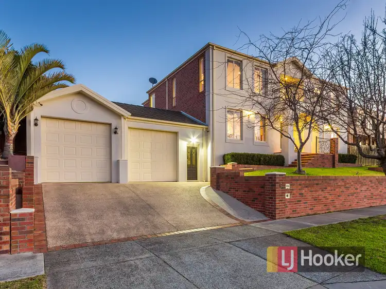 Second view of Homely house listing, 6 Valda Close, Berwick VIC 3806
