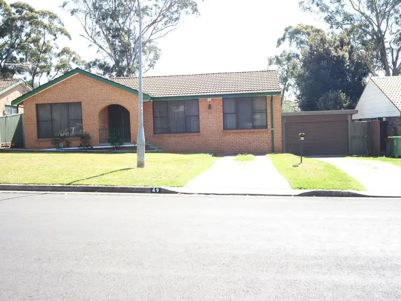Main view of Homely house listing, 49 Currawong Street, Ingleburn NSW 2565