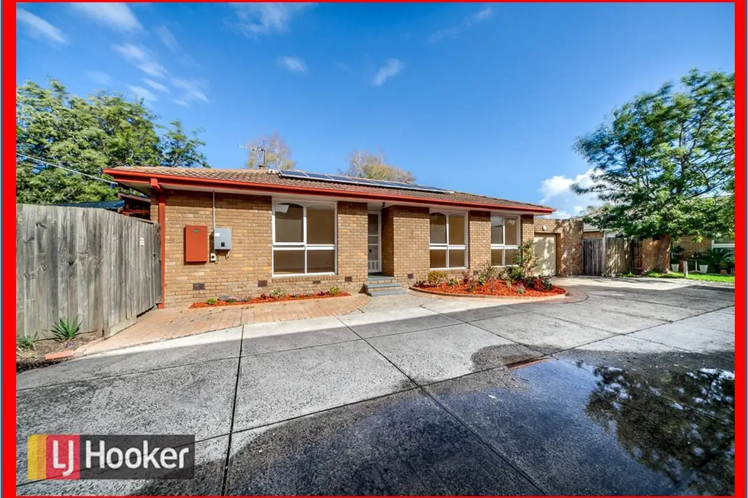 Main view of Homely unit listing, 1/8 PRINCESS AVENUE, Springvale VIC 3171