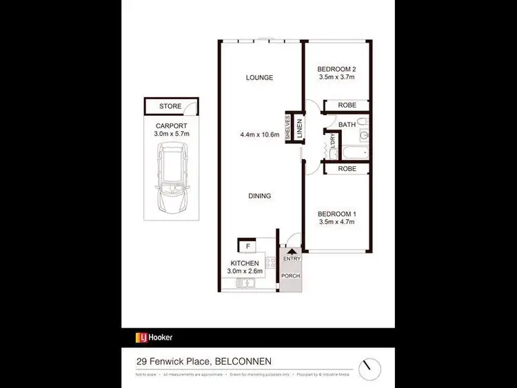 Fifth view of Homely townhouse listing, 29 Fenwick Place, Belconnen ACT 2617