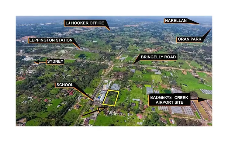 Main view of Homely land listing, 300 Sixth Avenue, Austral NSW 2179