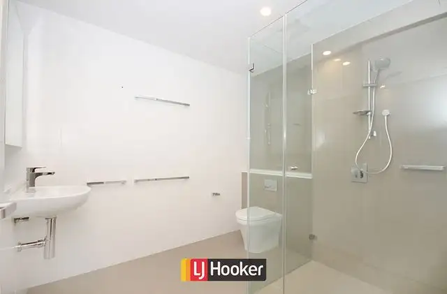 Fifth view of Homely apartment listing, 128/50 'Quayside' Eastlake Parade, Kingston ACT 2604