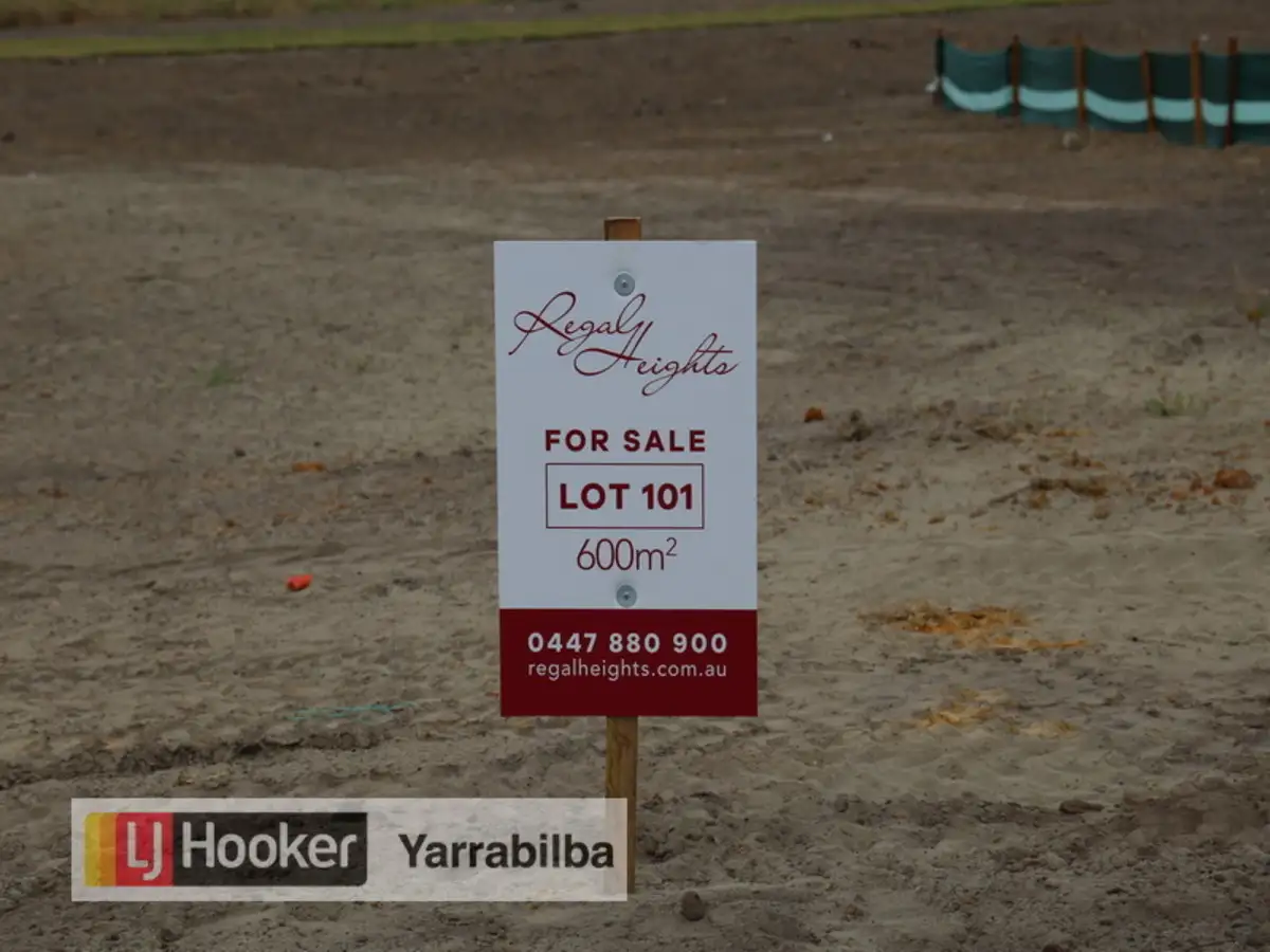 Main view of Homely land listing, Lot 101/ Marcus Drive, Regents Park QLD 4118