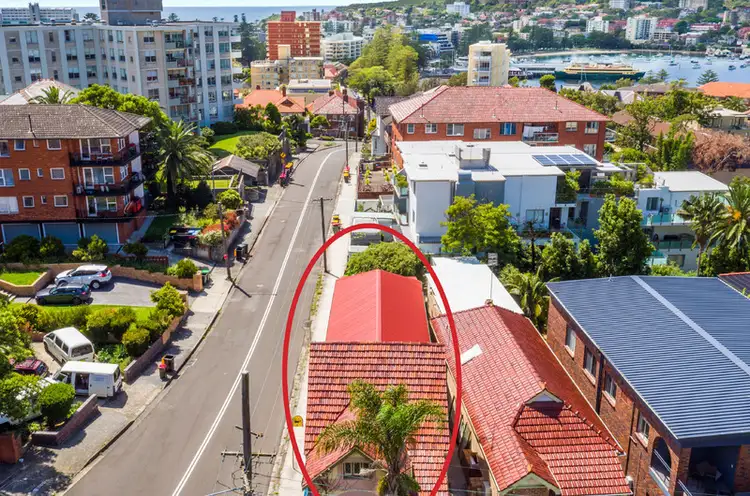 Second view of Homely house listing, 16 Laurence Street, Manly NSW 2095