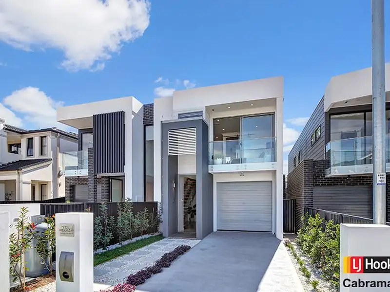 Main view of Homely semi-detached listing, 25A George Street, Canley Heights NSW 2166