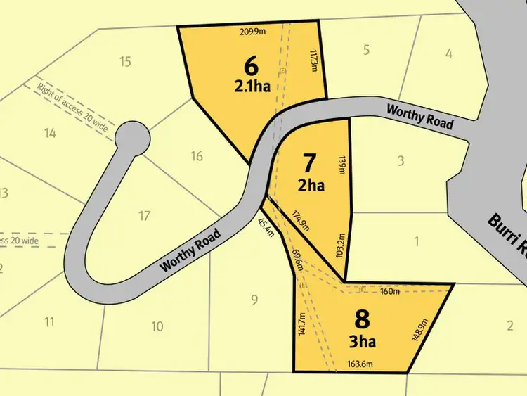 Seventh view of Homely land listing, Lot 8 Worthy Drive, Malua Bay NSW 2536