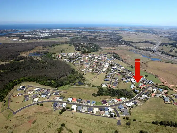 Second view of Homely land listing, 80 (Lot 82 The Ridgeway, Ballina NSW 2478