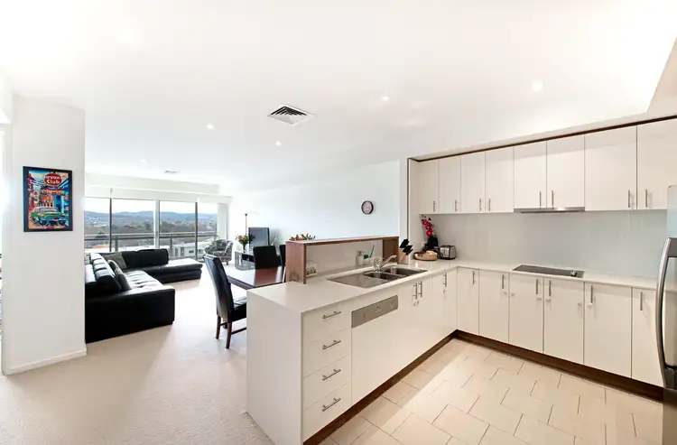 Second view of Homely apartment listing, 701/165 Northbourne Avenue, Turner ACT 2612
