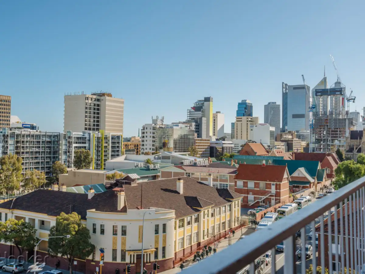 Main view of Homely apartment listing, 903/112 Goderich Street, East Perth WA 6004