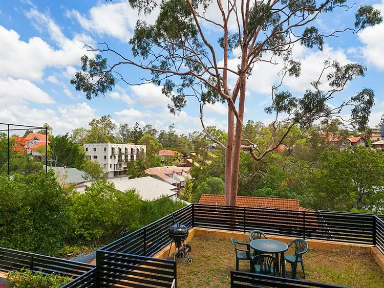 Second view of Homely townhouse listing, 2/75 Bellevue Terrace, St Lucia QLD 4067