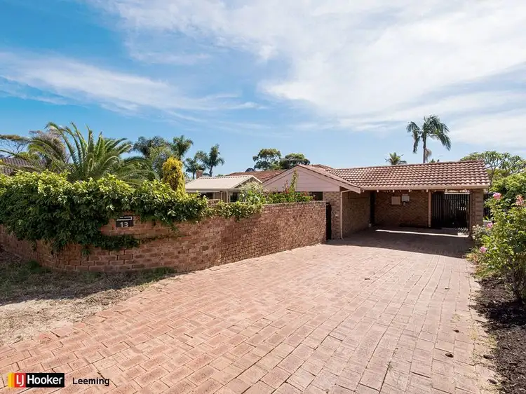 Main view of Homely house listing, 13 Rolland Court, Leeming WA 6149