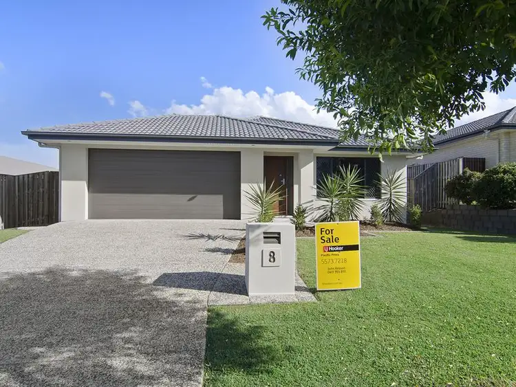 Third view of Homely house listing, 8 Argus Place, Pacific Pines QLD 4211