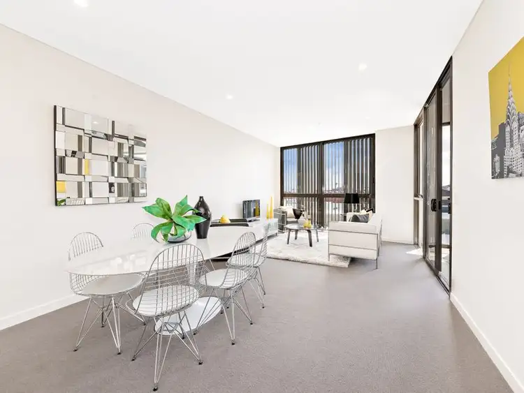 Third view of Homely apartment listing, 505/8 Sam Sing Street, Waterloo NSW 2017