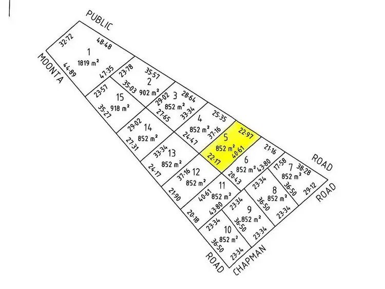 Second view of Homely land listing, 10 Fuss Street, Moonta Bay SA 5558
