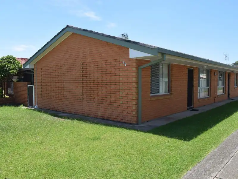 Main view of Homely unit listing, 1/48 Boultwood Street, Coffs Harbour NSW 2450
