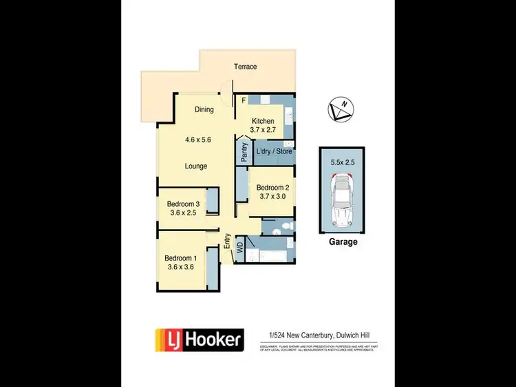 Seventh view of Homely apartment listing, 1/524 New Canterbury Road, Dulwich Hill NSW 2203